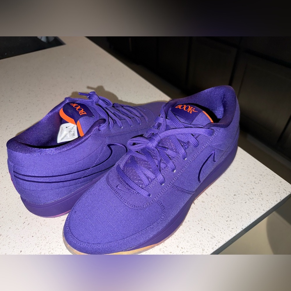Nike Book Purple Sneaker